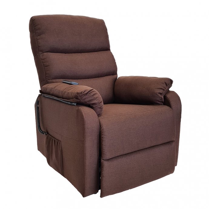 Relaxsessel mit Aufstehhilfe und Massagefunktion