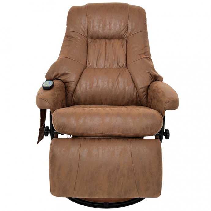 Bequem-Sessel mit Massage und Wärmefunktion