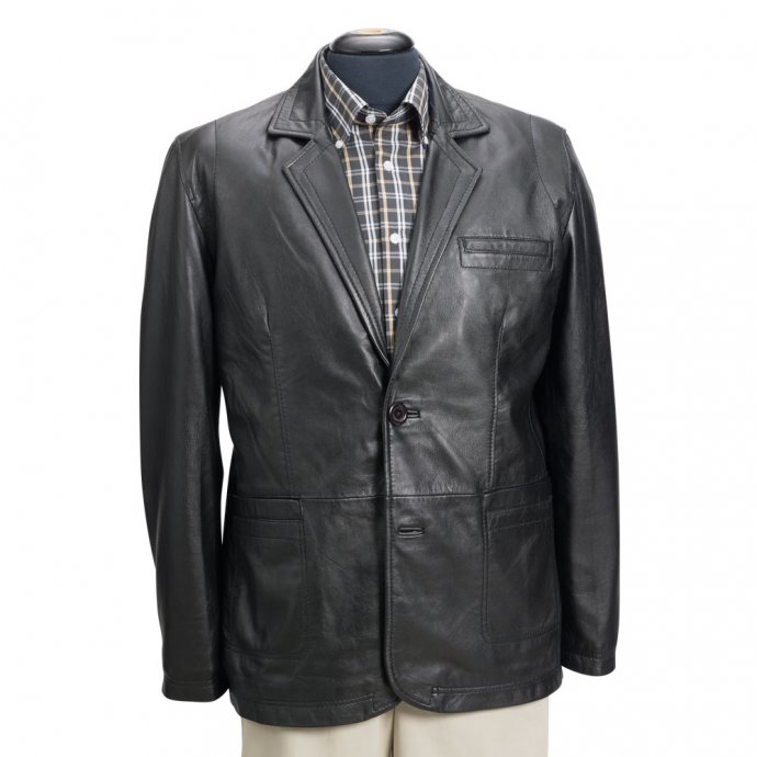 Lamm-Nappa Ledersakko