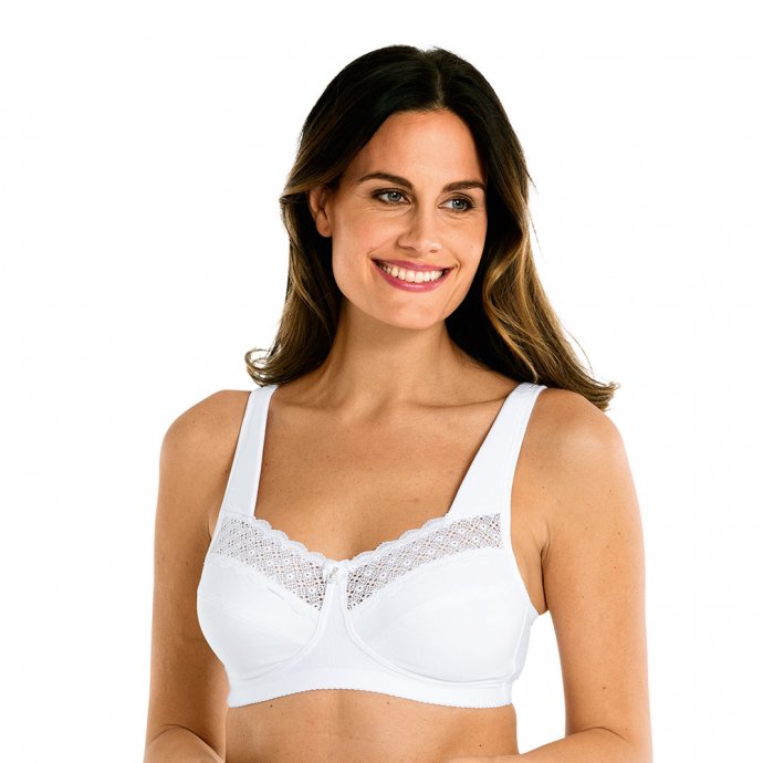 BH ohne Bügel mit schöner Spitze
