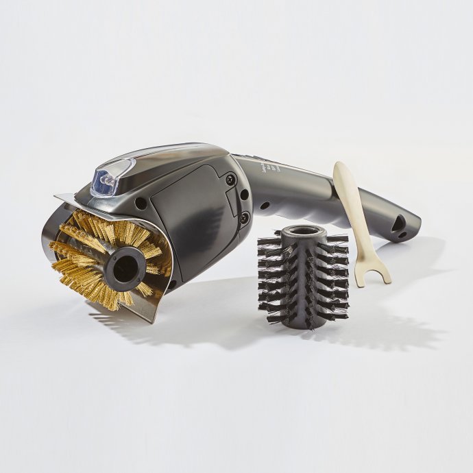 Motorisierter Grillrost-Reiniger