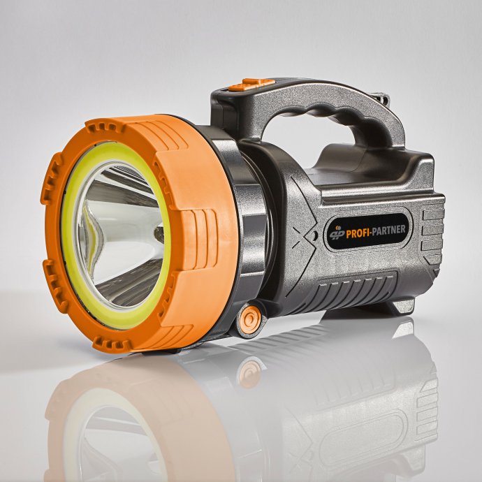 Aufladbarer LED-Rundscheinwerfer