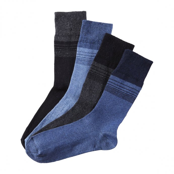 Komfort-Stretchsocken 8 Paar
