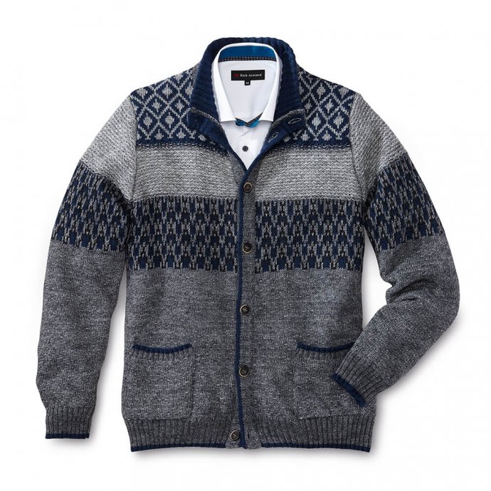 Strickjacke mit Alpaka