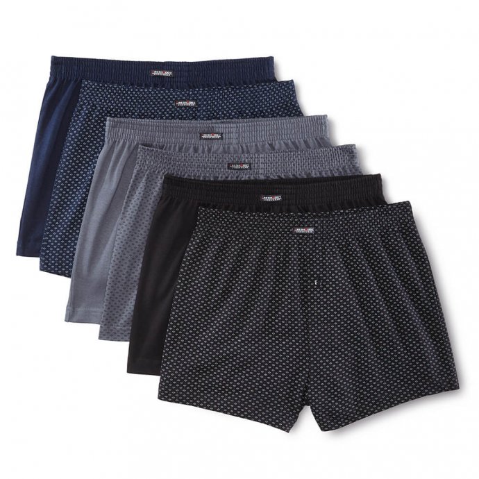 Boxershorts 6er-Set