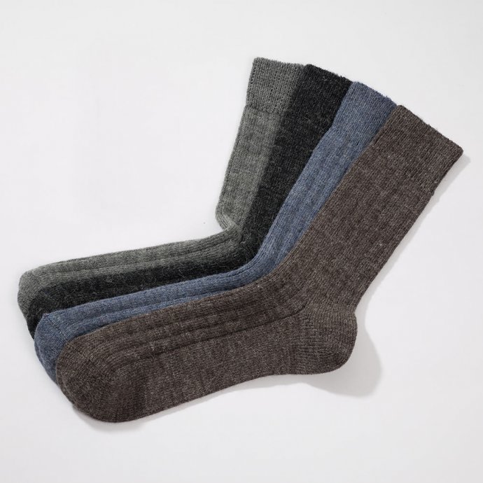 Socken mit Alpaka