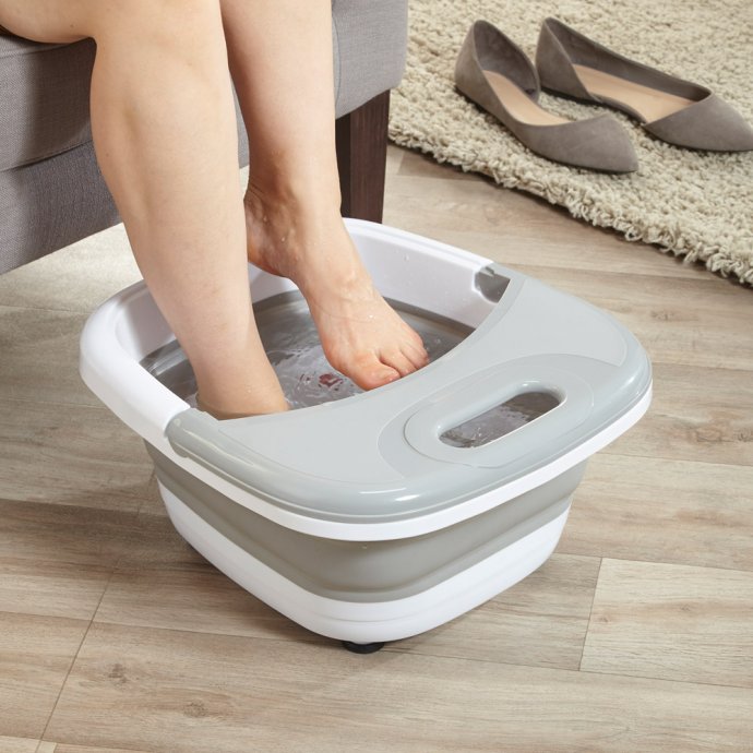 Klappbares Fußsprudelbad