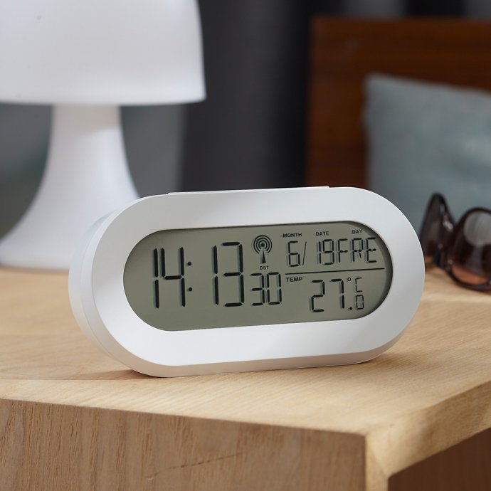 Funkuhr „White Dream“