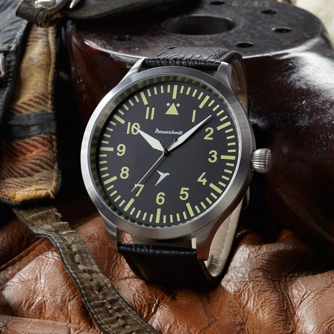 Fliegeruhr Messerschmitt „Triple XL“