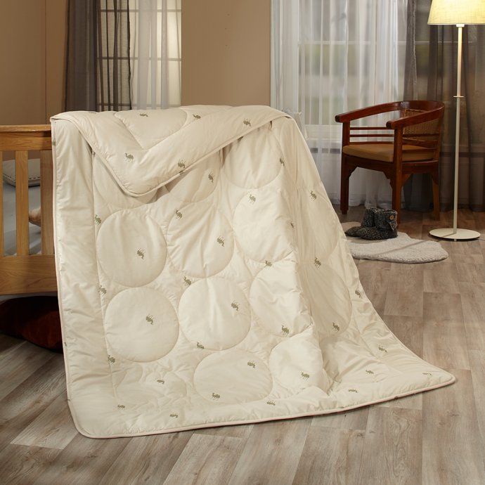 Kamelhaar-Bettdecke Winter Edition