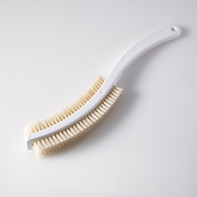 Ergonomische Naturhaarbürste