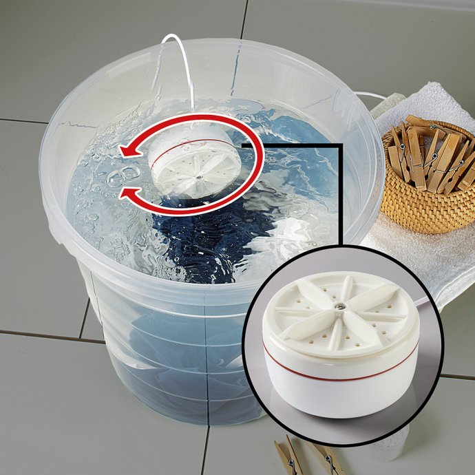 Mobile Waschmaschinen-Turbine