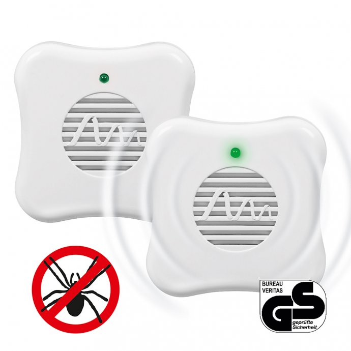 Ultraschall-Spinnenabwehr-Stecker