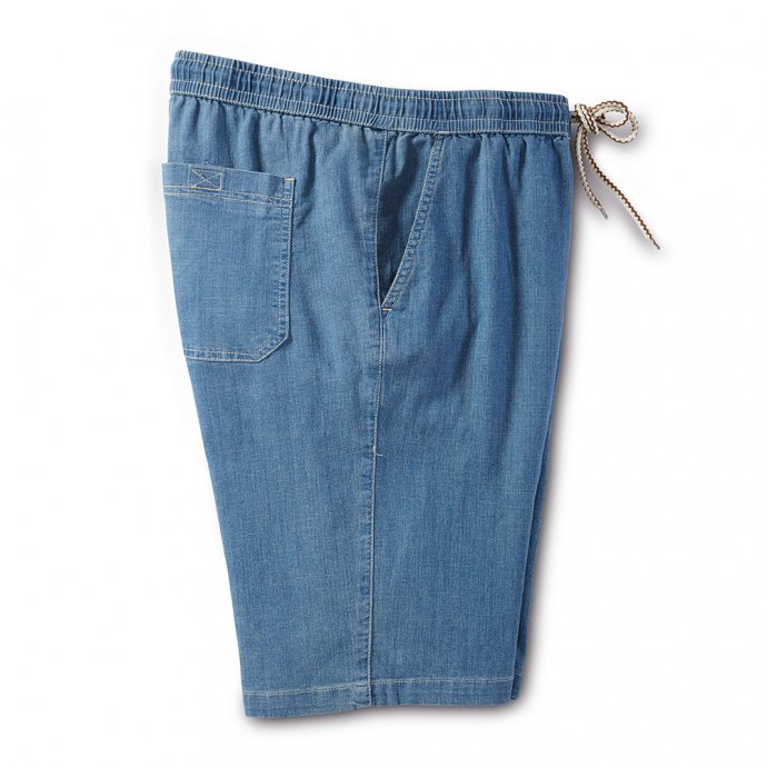 Leichte Jeans-Bermuda