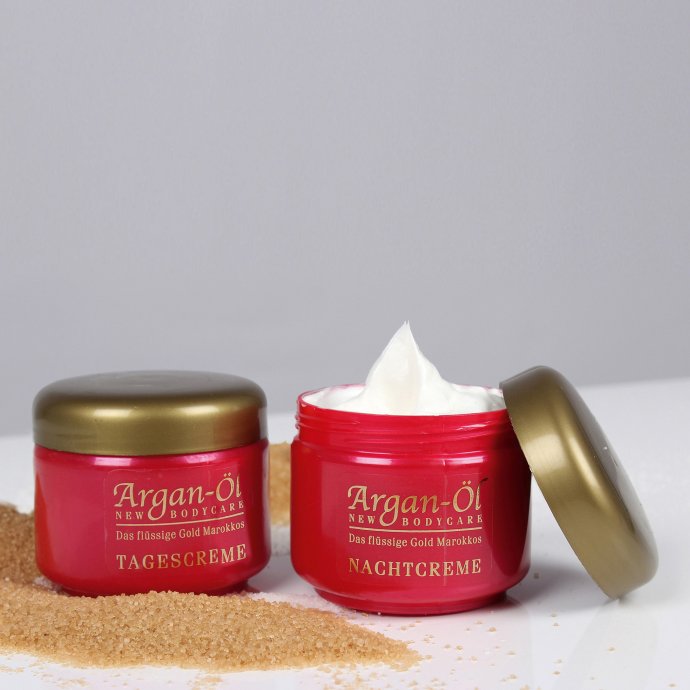 Argan-Öl-Pflegeset „Tag & Nacht“