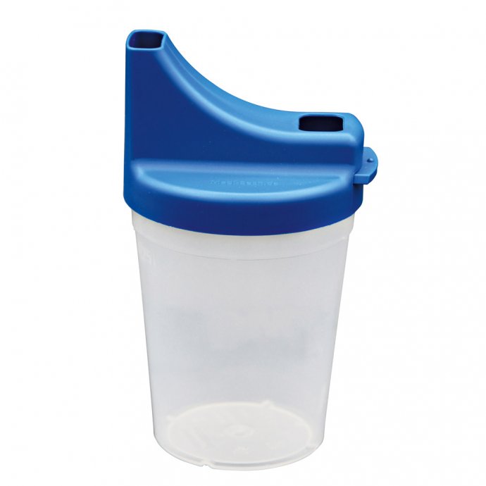 Trinkbecher  "Tabletten-Hilfe"