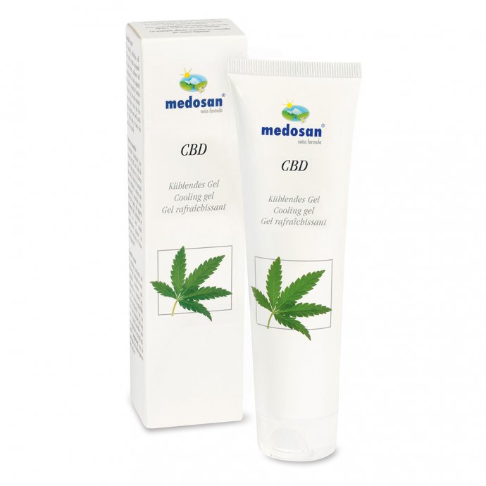 CBD-Gel kühlend