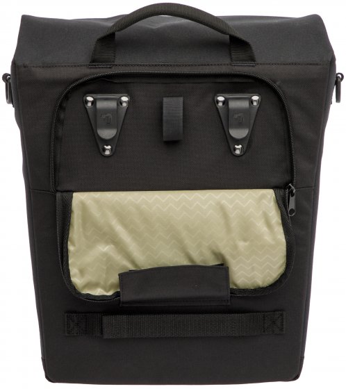 Fahrrad- Gepäckträgertasche  Tulum , schwarz 