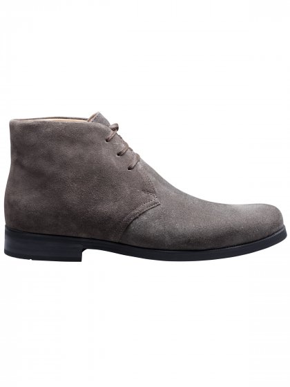 CHUKKA DERBY CALF VELOURS 