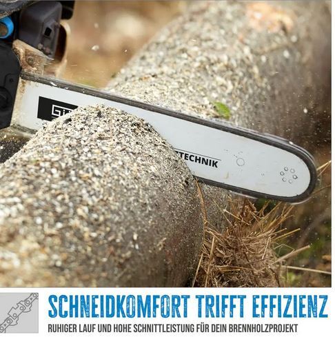 GÜDE UNIVERSAL- ERSATZKETTE GEK 61/1,3/3/8" für Motorsäge 