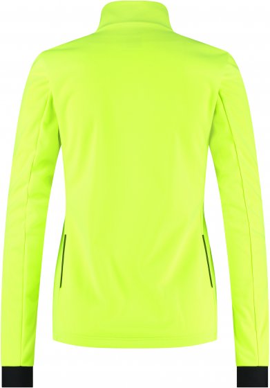 Winter - Fahrradjacke Woman's ELEMENT Trail, gelb 