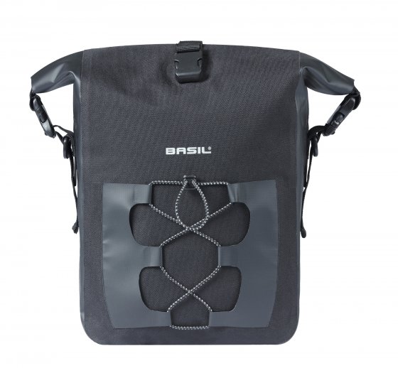 Fahrrad- Einzeltasche Navigator Storm M, schwarz 