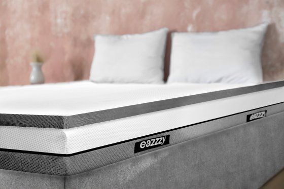 Topper Trend  90 cm    für leichteres Ein-/Aussteigen aus dem Bett 