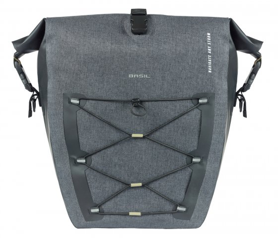 Fahrrad- Einzeltasche Navigator Storm L, grau 