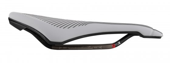 Gravel -/ Cyclocross-Sattel Dimension AGX Slide Control, grau 