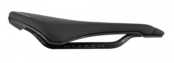 Gravel -/ Cyclocross-Sattel Dimension AGX Slide Control, Nack 