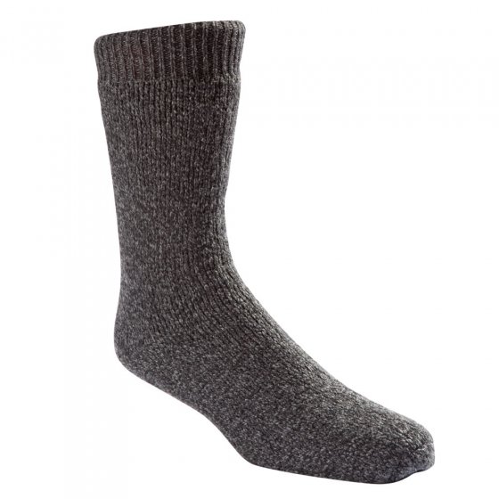 Thermo-Moulinée-Socken 