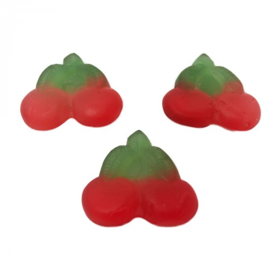 Fruchtgummi Doppelkirschen zuckerfrei süß fruchtig weich 300g 