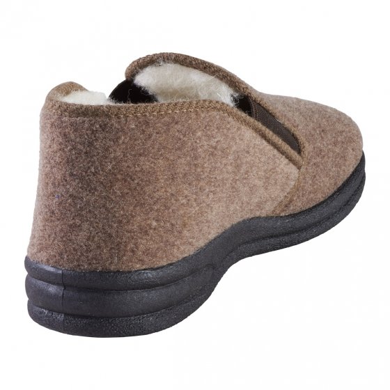 Lammwoll-Pantoffel 43 | Beige