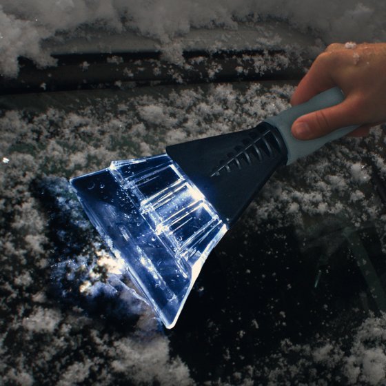 Eiskratzer mit LED-Leuchte