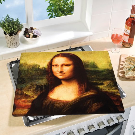 Abdeckplatte „Mona Lisa“ 