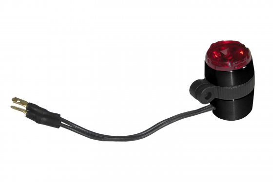 Fahrrad-Rücklicht µ Standlicht,Schutzblechbefestigung 