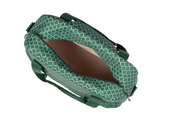 Fahrrad - Gepäckträgertasche "Flair", grün 