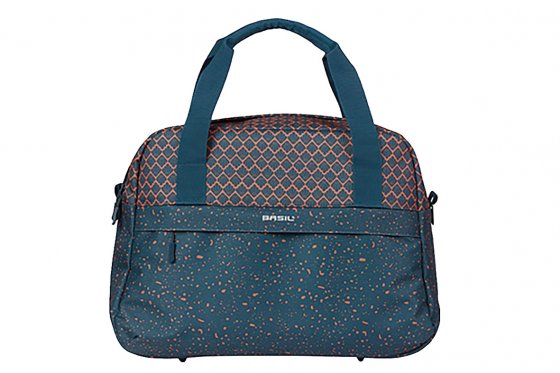 Fahrrad - Gepäckträgertasche "Flair", blau 