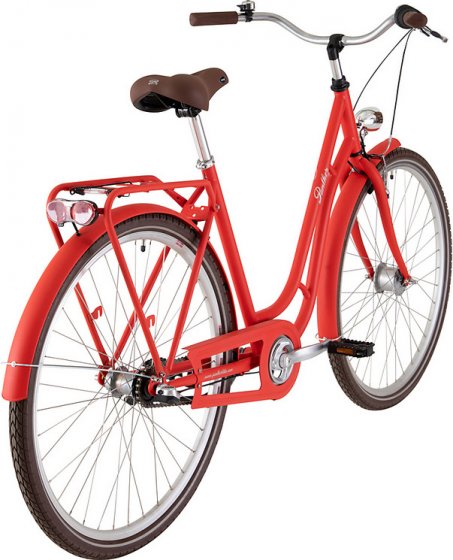 Tourenrad Antero 1.0 Wave 28 Zoll, rot 