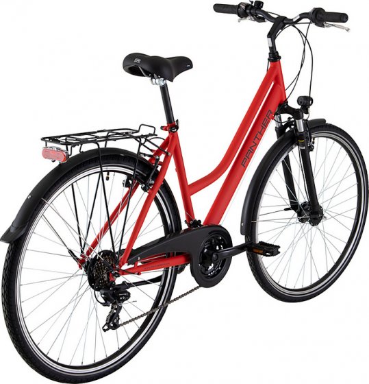 Trekkingbike 28 Zoll "Laval 1.0", rot 