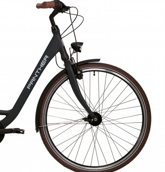 Citybike  Caraz 6.0 Wave,  28 Zoll schwarz 