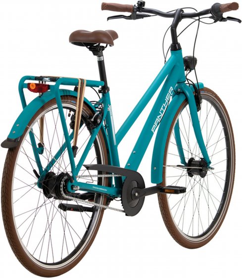 Citybike  Caraz 6.0,  28 Zoll türkis matt 
