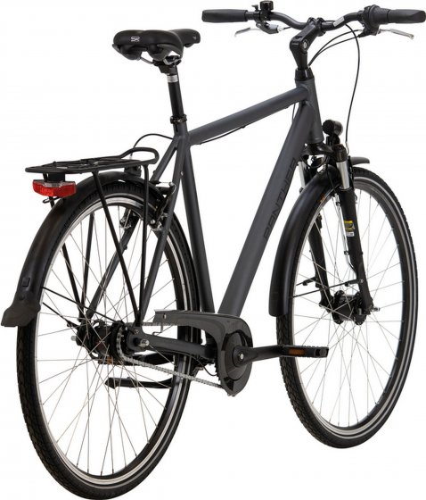 Citybike Caraz 3.0  Diamant 28 Zoll anthrazit matt 