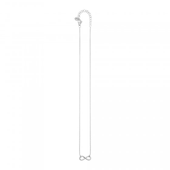 Collier 925/- Sterling Silber rhodiniert Infinity 