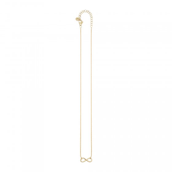Collier 925/- Sterling Silber vergoldet Infinity 