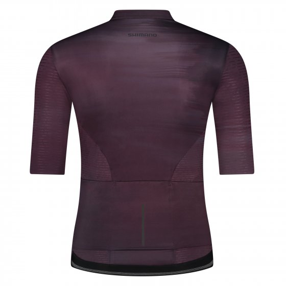 S-PHYRE FLASH Short Sleeves Jersey S24, Smoky Topaz 