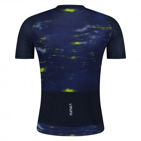 Fahrrad-Kurzarmtrikot LOGO, navy 