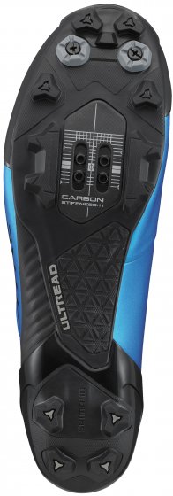 Rennrad - Fahrradschuhe SH-XC903 S-PHYRE WIDE, blau 