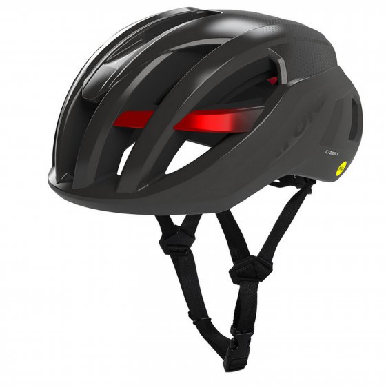 Rennrad-  Fahrradhelm C-Zero MIPS, black-red 