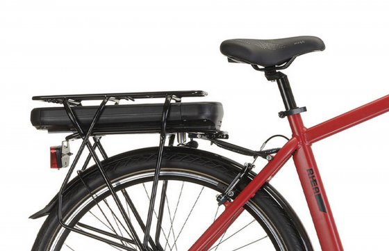 Elektro-Citybike RHEA  MAN 28 Zoll, rot 